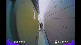 Tinywhoop FPV Freestyle / Back Alley Rippin'