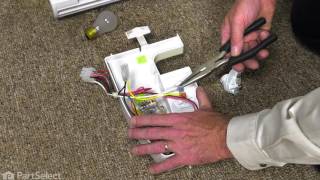 Refrigerator Repair - Replacing the Light Bulb Socket (Whirlpool Part # 4387478)