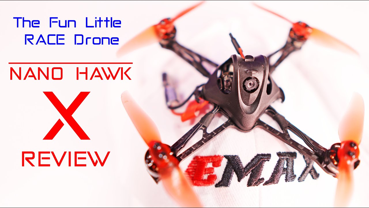 Wanna some a mini Hawk X Race Drone - Review - YouTube