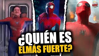 Cuál Spiderman es el más fuerte en las películas - Grupo Milenio