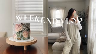 Weekend Vlog // Spend the Weekend in Minneapolis, Spring Clothes Tryon & Clean with me