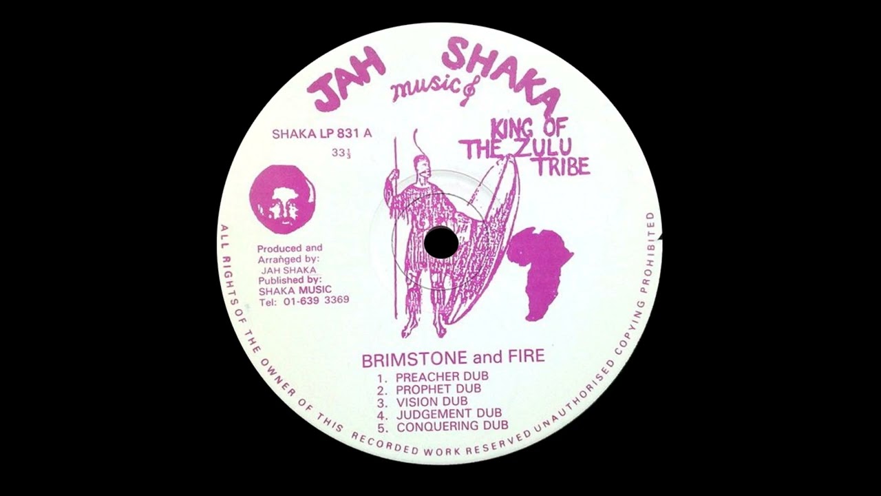 Jah Shaka – Brimstone & Fire (1983) - YouTube