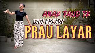 Download lagu Tari Kreasi PRAU LAYAR Mudah untuk Anak PAUD TK SD - Pentas 17 Agustusan