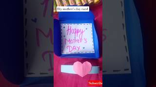 diy mother's day card😨😱❤️#shortsfeed #viralshorts #fyp #mothersday