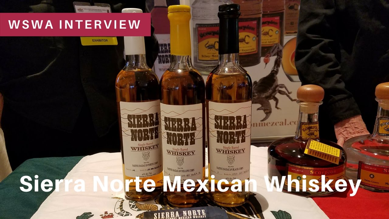 Sierra Norte Native Oaxacan Yellow Corn Single Barrel Whiskey
