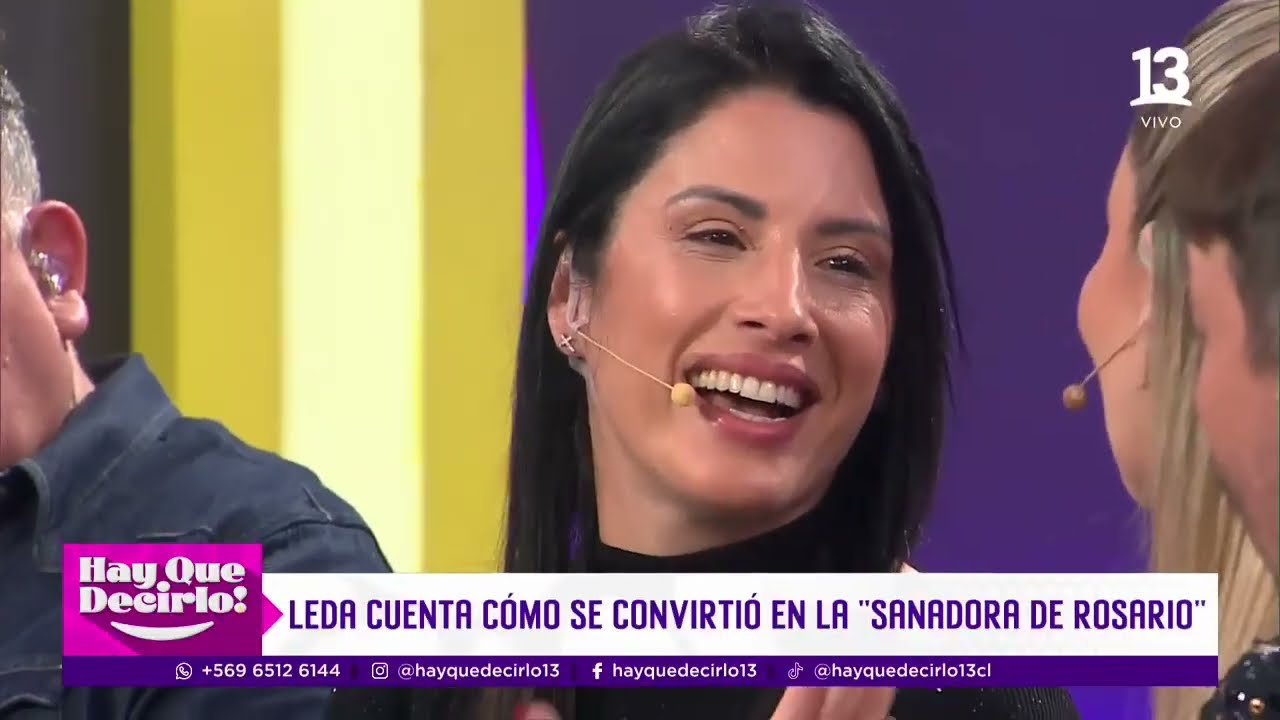 Leda Bergonzi ¨La sanadora de Rosario¨ está de vuelta en Chile | Hay Que Decirlo | Canal 13