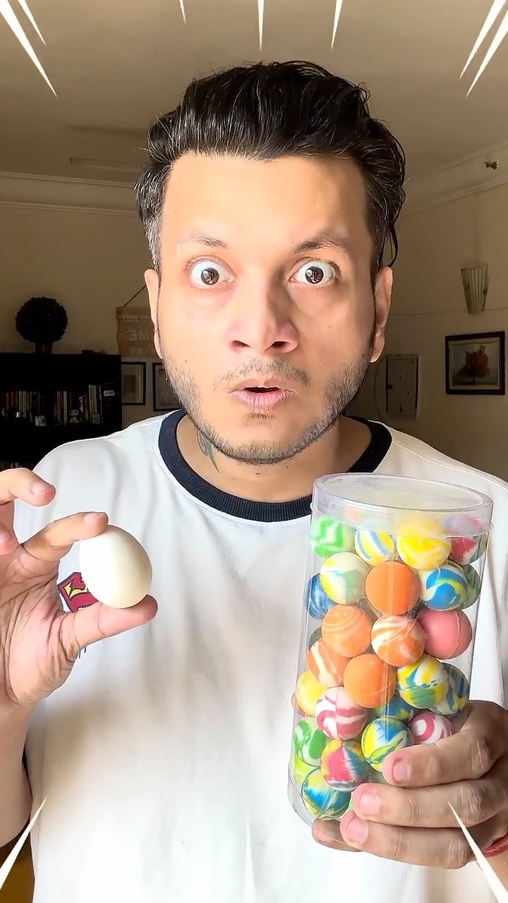 EGG KE ANDER BALL ?⚾  #shorts #unboxing #youtubeshorts #cricket #collection
