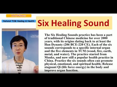 Six healing sound in Traditional Chinese Medicine for health and ...