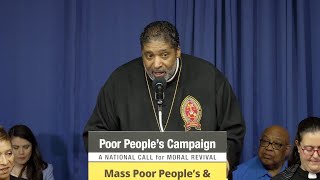 Poor People's Campaign National Presser Launching June 29th Mass Assembly, Moral March on Washington