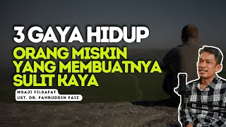 Ingin Rezeki Meledak-Ledak, Bersihkan Diri Dari 4 Hal Ini | Ngaji Filsafat | Dr.Fahruddin Faiz