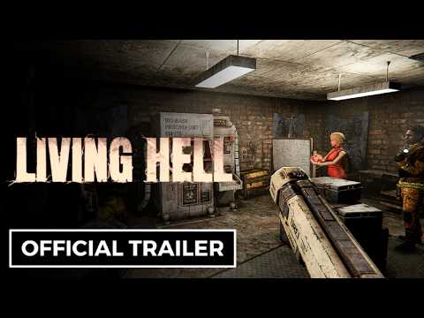 LIVING HELL - Official Release Window Trailer