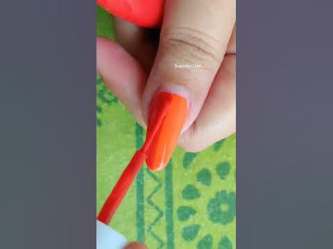 Easy NailArt 💅 #shorts #shortsfeed #nailart #subscribe #youtubeshorts # ...