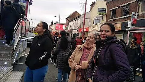 Birmingham Diwali Mela 2022 on soho Road, Indian celebrities, United Kingdom