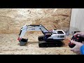 Huina 1594 unboxing excavator/bagger