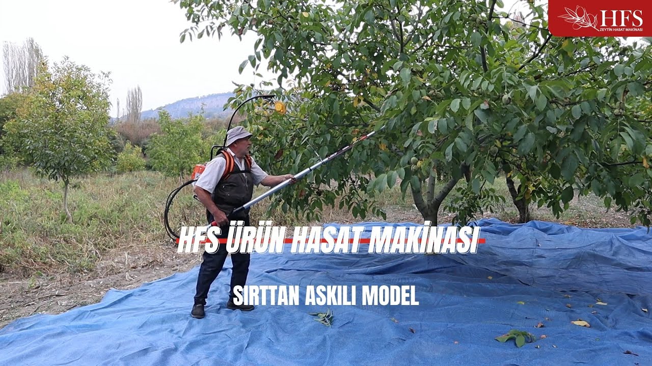 HFS ÜRÜN HASAT MAKİNASI, CEVİZ SİLKELEME MAKİNASI PERFORMANSI