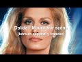 Dalida - Mourir sur scène (letra en español y francés)