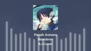 Panah Asmara Covered by Wanderer from Genshin Impact