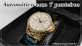 Relógio Magnum Masculino Automático MA33988P - Relojoaria JJ