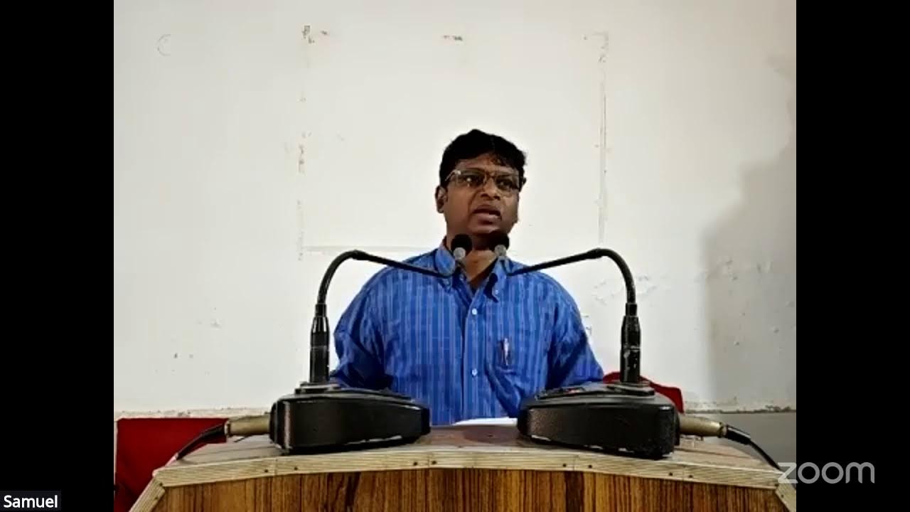 COGIC SUNDAY SERVICE || REV. BRAJENDRA KAURI