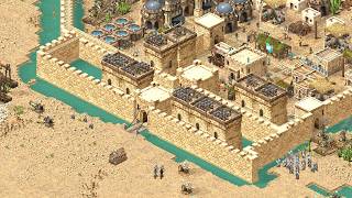 Stronghold Crusader Definitive Edition - 7P FFA THE MARCH FOR GLORY | Multiplayer Gameplay (PC/UHD)