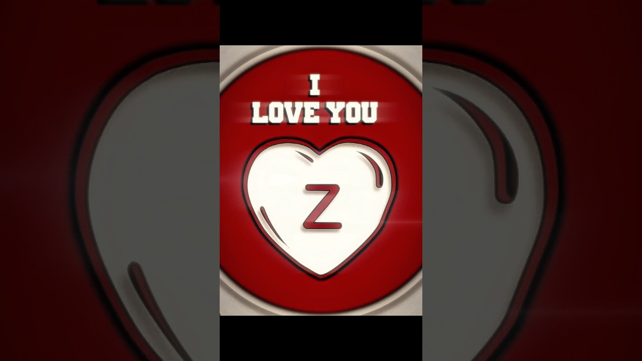Z❤️||New Trending Name art Video whatsapp status||2026