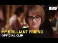 Pietro Shares an Announcement | My Brilliant Friend Season 3 | HBO