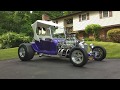 BLOWN 1923 T BUCKET