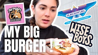 Je teste les 3 MEILLEURS BURGERS D'AUCKLAND