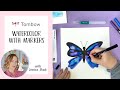 How to Use Tombow Dual Brush Pens to Watercolor