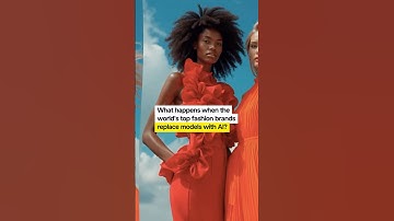 AI Models Are Taking Over Fashion World? #shorts