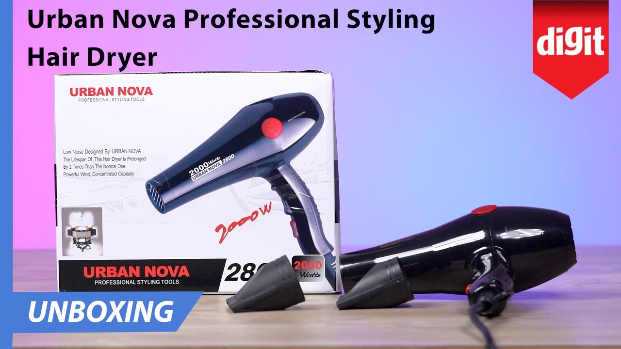 URBANNOVA HAIR DRYER  258 Hair Dryer  URBANNOVA  Flipkartcom