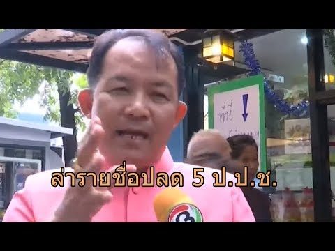 'ศรีสุวรรณ' ตั้งโต๊ะล่า 2 หมื่นรายชื่อ ปลด 5 ป.ป.ช. ปมตีตกนาฬิกาหรู 'บิ๊กป้อม' เหตุไม่มีมูลเพียงพอ
