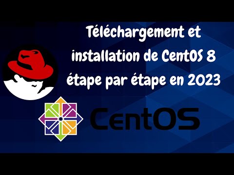 Téléchargement et installation de CentOS 8 étape par étape en 2023