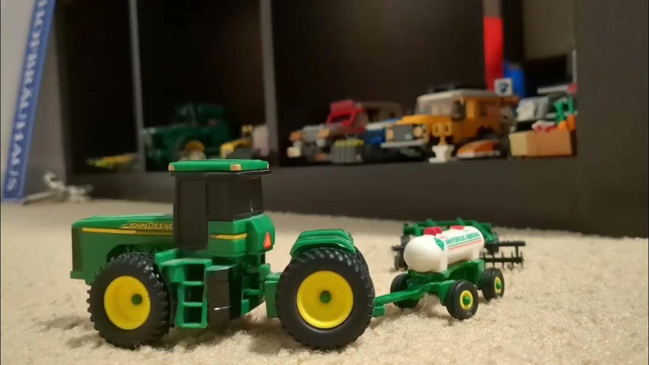 Tillage with the John Deere (Stop motion) YouTube
