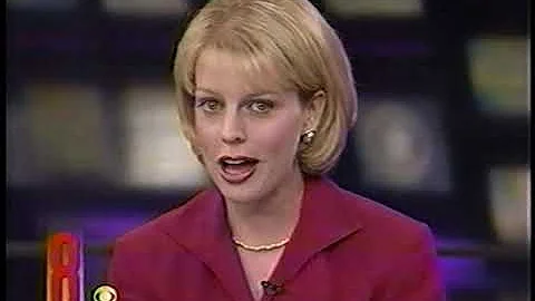 KLAS Newscast, July 1, 2001, with Colleen May