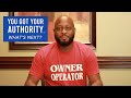 What To Do After You Get Your Own Authority | OTR TV