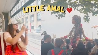 TORONTO VLOG: We went to walk with Little Amal | An inspiring journey that touches hearts !