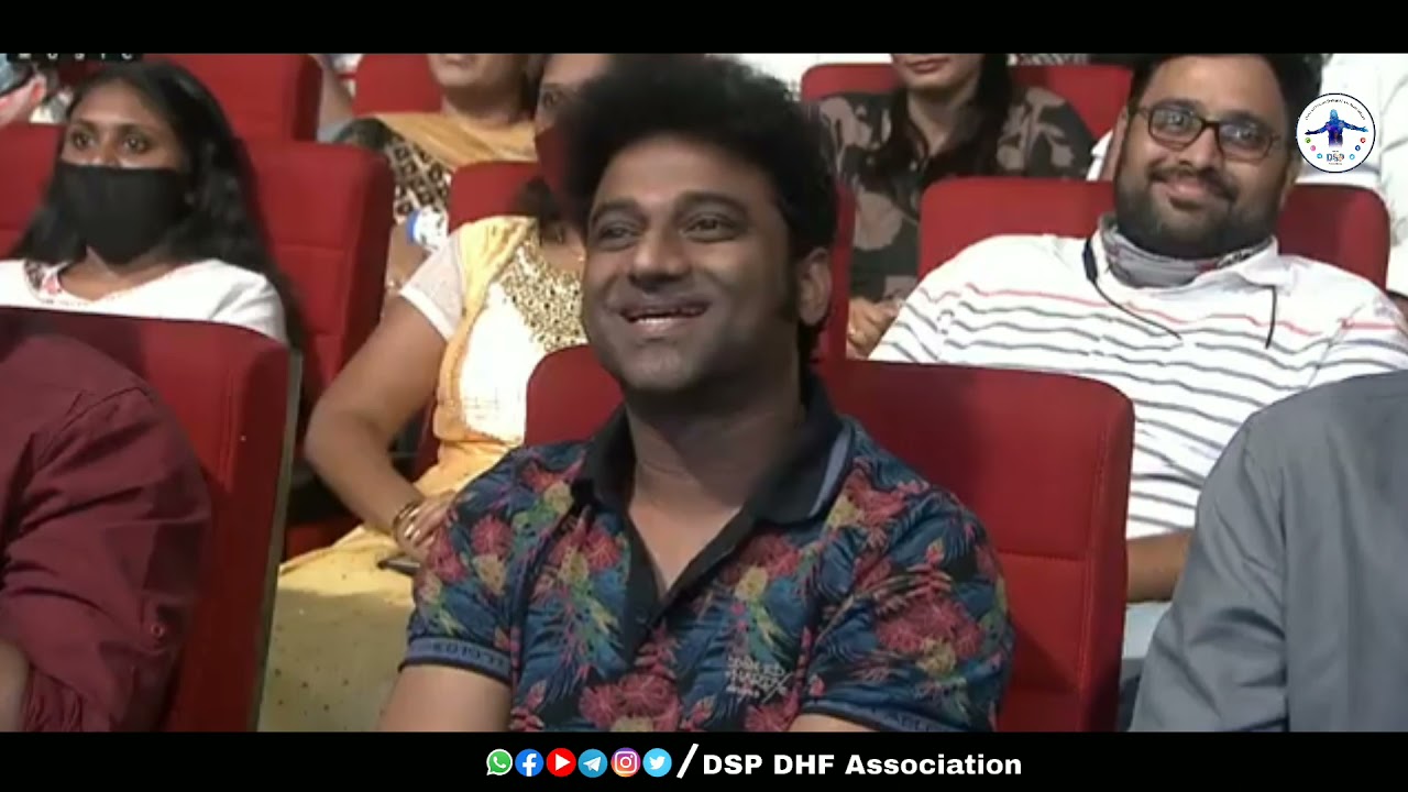 Team RangDe & Trivikram Speech About RockStar DSP | Devi Sri Prasad | Nithin | Keerthy Suresh