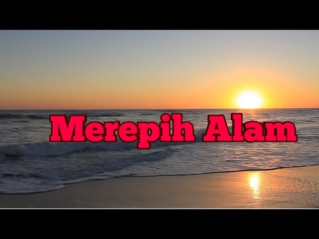 Sherina - Merepih Alam // Special Video Lyric class=