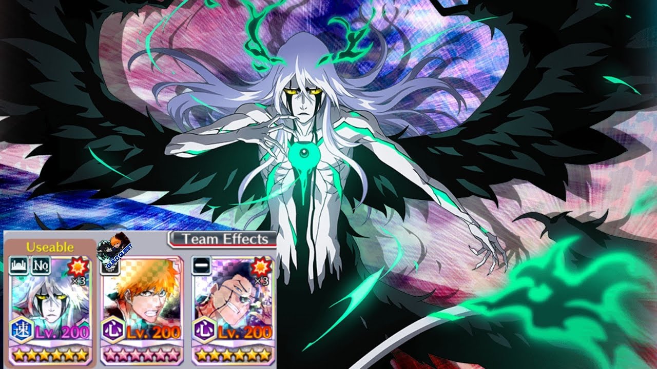 RANGED ESPADA VERY HARD GUILD QUEST CLEAR !! - Bleach Brave Souls 