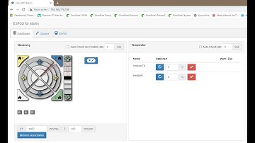 Fokoos Odin 5 F3 Wi-FI Setup ESP3D WebUi Marlin 2.1.2