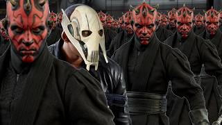 The Great Grievous vs Maul Aura Farm Debate