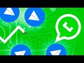 Decoré una parte de WhatsApp Drip... (Geometry Dash)