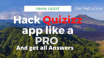 Hack Quizizz app and get all answers !! 100% working