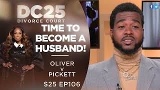 Time to Become a Husband: Jessica Oliver v Tremell Pickett