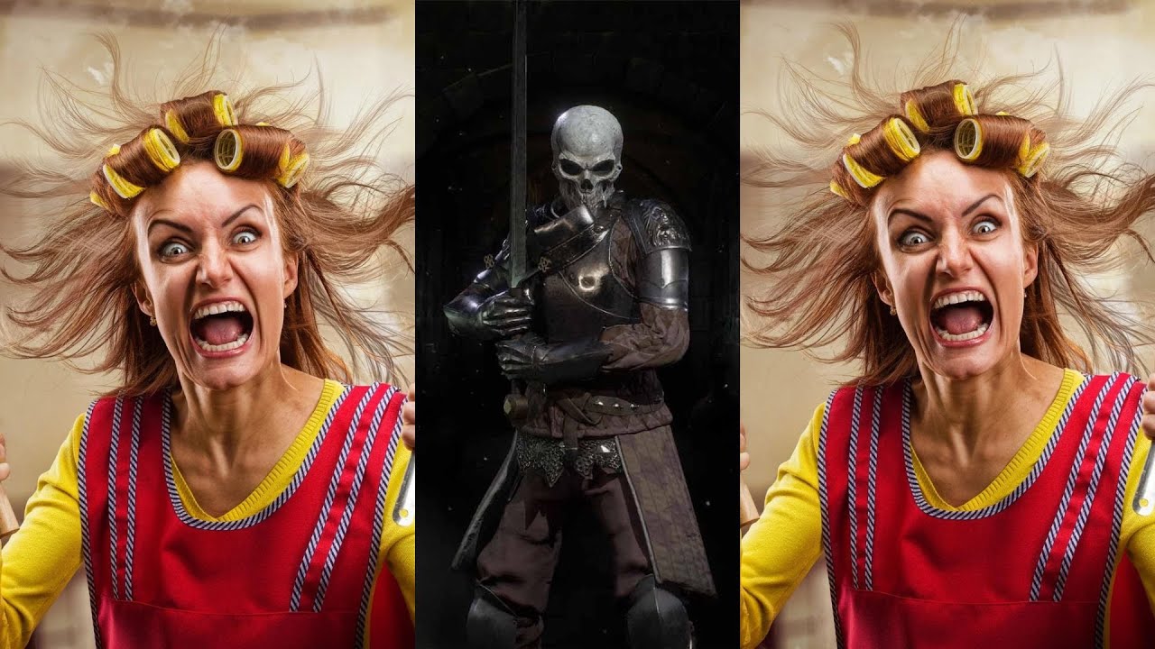 Don't play Dungeonborne it make you Crazy like Crazy lady