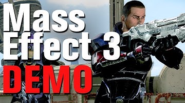 Mass Effect 3 Demo Walkthrough (2 of 2) [No Commentary / HD]