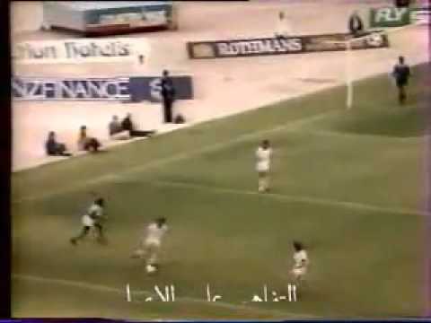 السعوديه ونيوزلندا تصفيات كاس العالم 1982م