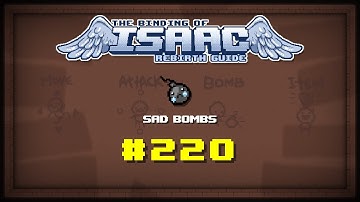 Binding of Isaac: Rebirth Item guide - Sad Bombs