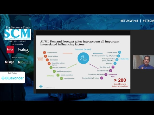 #ETSCM | Why AI-enabled Platform is Key for Supply Chain Visibility and Resilience